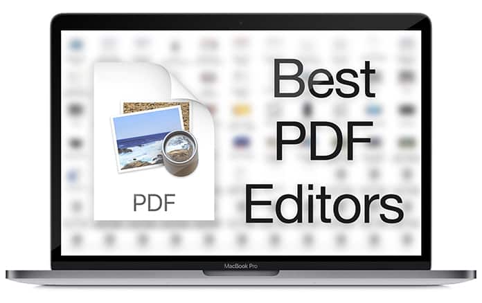 Free pdf editor for mac catalina